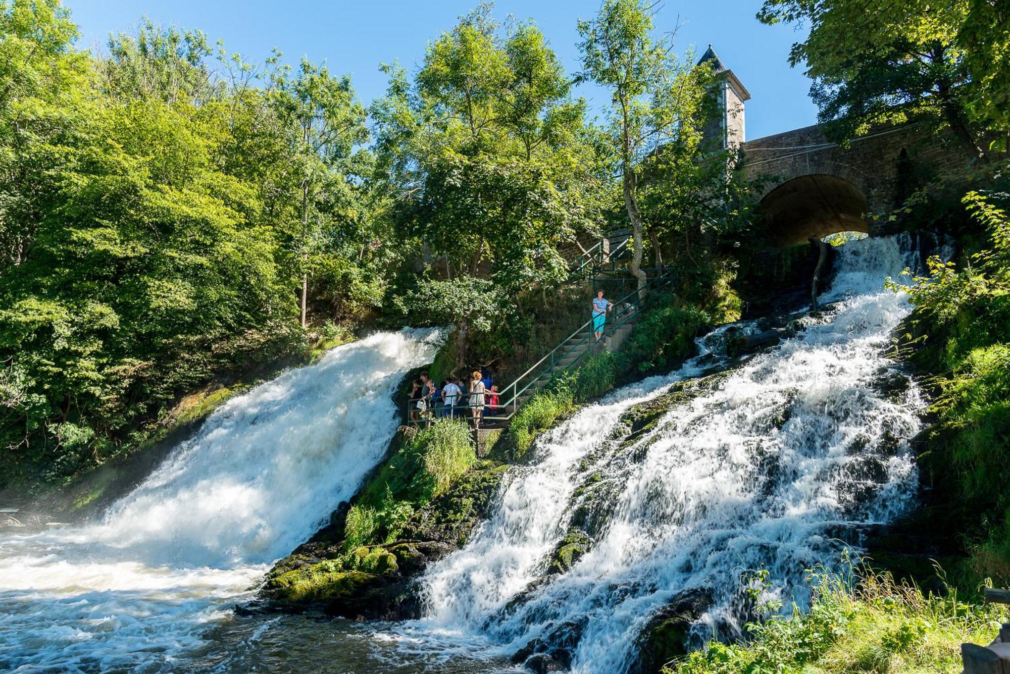 Au Ptit Hottonruy Villa Stavelot Bagian luar foto