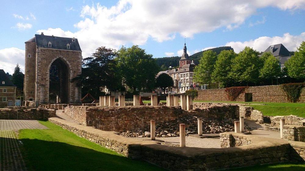 Au Ptit Hottonruy Villa Stavelot Bagian luar foto